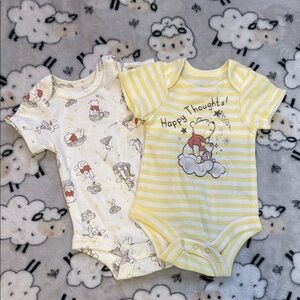2pk Disney Pooh Onesies